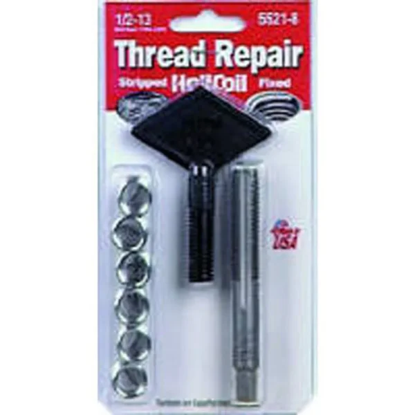 Helicoil Thread Repair Kit, 7mm x 1.00 NC (5546-7)