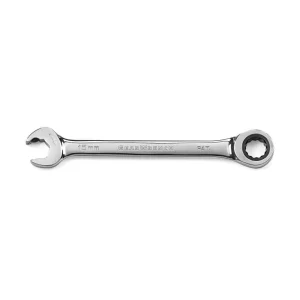 Gearwrench 85515 15mm Double Box Ratcheting Socketing Open End Wrench