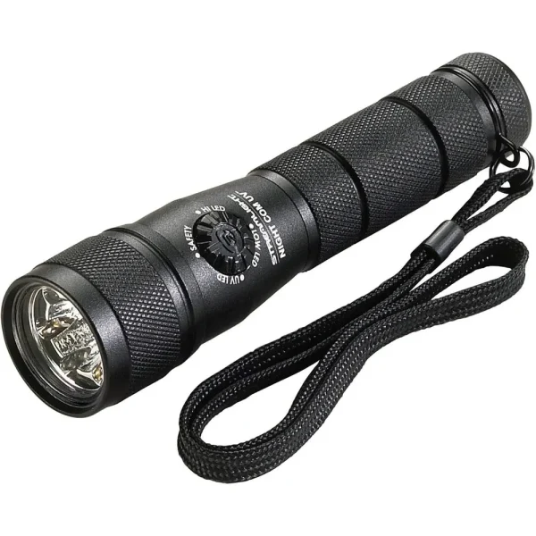 Streamlight Multi-Ops Black Combo Flashlight with UV LED (51072)
