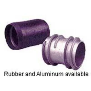 Crushproof AC50 Splice Connector Aluminum 5″ Hose