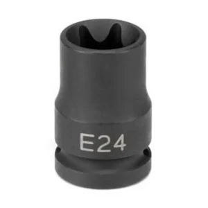 Grey Pneumatic 1/2″ Drive x E24 External Star Impact Socket (2124ET)