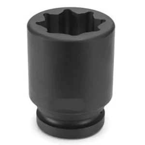 Grey Pneumatic 1″ Drive x 1-3/4″ Deep – 8 Point Socket (4556SD)