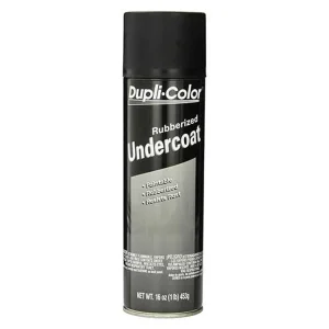 Dupli-Color 16oz Paintable Rubberized Undercoat (UC101)
