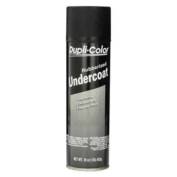 Dupli-Color 16oz Paintable Rubberized Undercoat (UC101)