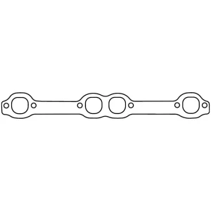 Cometic D-Shape Port Armor Exhaust Manifold Gasket Set – C5314-064