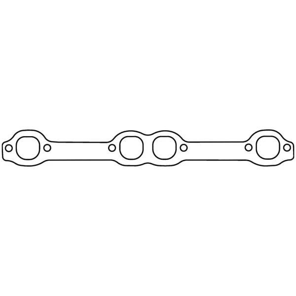 Cometic D-Shape Port Armor Exhaust Manifold Gasket Set – C5314-064