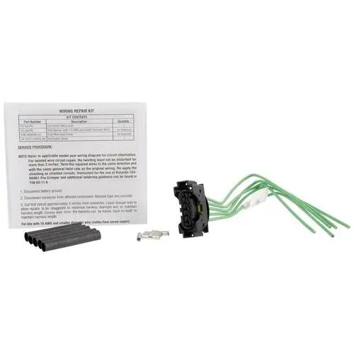 Motorcraft 5 Terminal Light Harness Connector – WPT1584