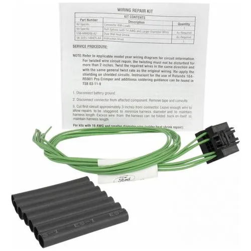 Motorcraft 7 Terminal Multi-Purpose Connector – WPT1585