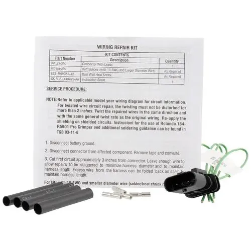 Motorcraft 4 Terminal Oxygen Sensor Connector – WPT1598