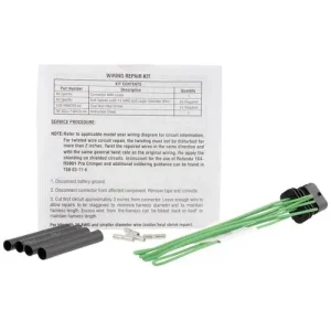 Motorcraft 4 Terminal Oxygen Sensor Connector – WPT1598 - view 2