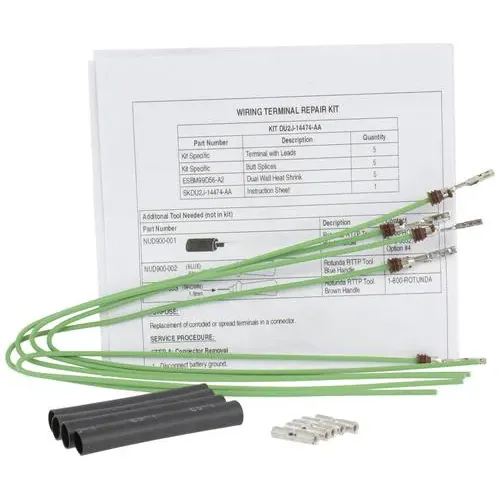 Motorcraft 34 Terminal Fuel Pump Jumper Harness Kit – WT1032