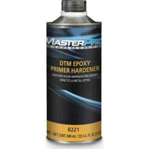 MasterPro Refinishing 1 Quart Epoxy Primer Hardener – 8221