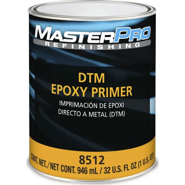 MasterPro Refinishing 1 Quart Epoxy Primer – 8512