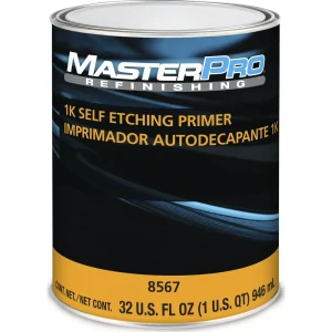 MasterPro Refinishing 1 Quart Self Etching Primer – 8567