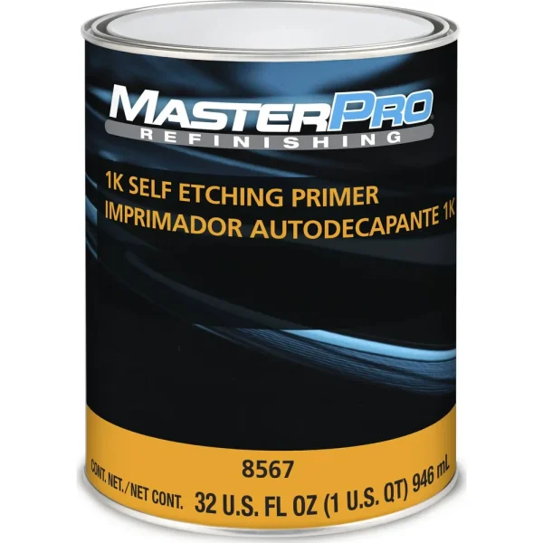 MasterPro Refinishing 1 Quart Self Etching Primer – 8567