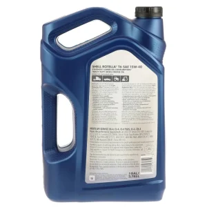 Shell Rotella T6 Full Synthetic Motor Oil 15W-40 1 Gallon – SYN15-40-1 - view 4