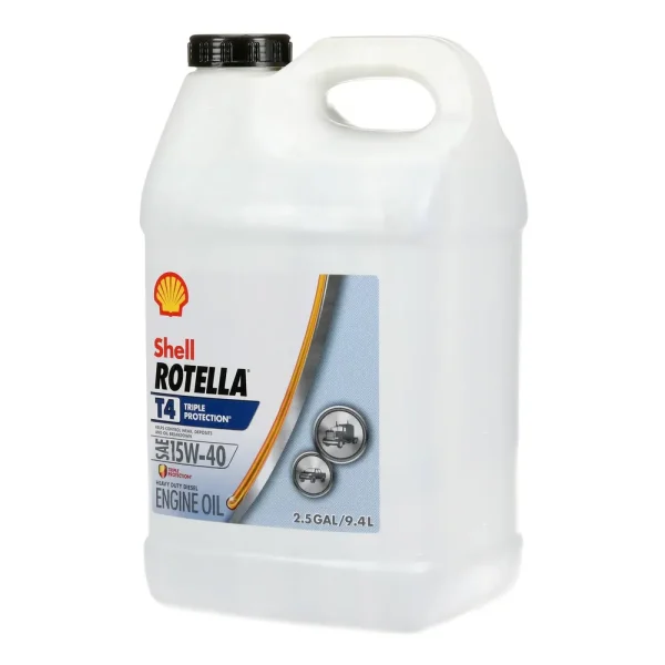 Shell Rotella Conventional Motor Oil 15W-40 2.5 Gallon – T15-40-2.5