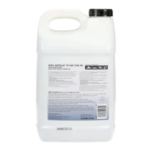 Shell Rotella Conventional Motor Oil 15W-40 2.5 Gallon – T15-40-2.5 - view 2
