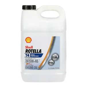 Shell Rotella Conventional Motor Oil 15W-40 2.5 Gallon – T15-40-2.5 - view 3