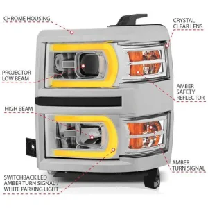 Anzo USA Halogen Headlight – 111413 - view 3