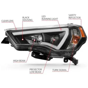 Anzo USA Halogen Headlight – 111416 - view 3