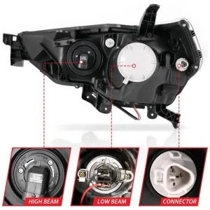 Anzo USA Halogen Headlight – 111416 - view 4