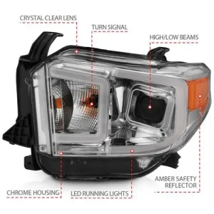 Anzo USA Halogen Headlight – 111415 - view 3