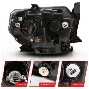 Anzo USA Halogen Headlight – 111415 - view 4