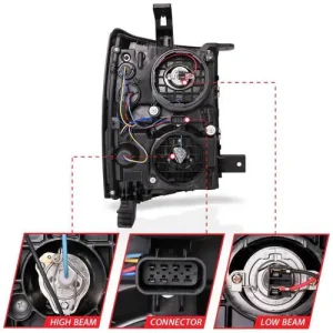 Anzo USA Halogen Headlight – 111412 - view 4