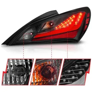 Anzo USA Tail Light Set – 321347 - view 3