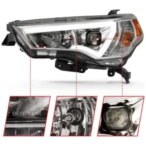 Anzo USA Halogen Headlight – 111417 - view 3