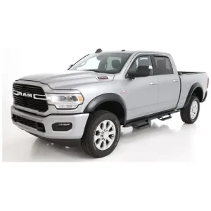 Bushwacker Extend-A-Fender Black Fender Flare – 50931-02