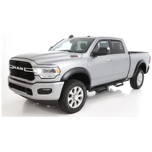 Bushwacker Extend-A-Fender Black Fender Flare – 50931-02