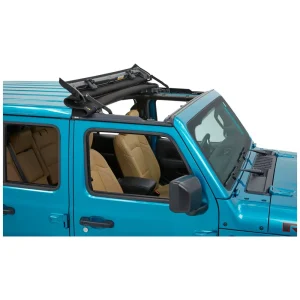 Bestop Sunrider Black Twill Soft Top – 52454-17 - view 4