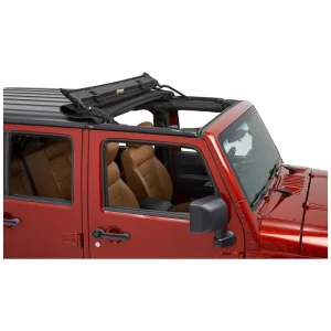 Bestop Sunrider Black Twill Soft Top – 52453-17 - view 3