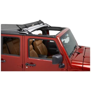 Bestop Sunrider Black Diamond Soft Top – 52453-35 - view 3