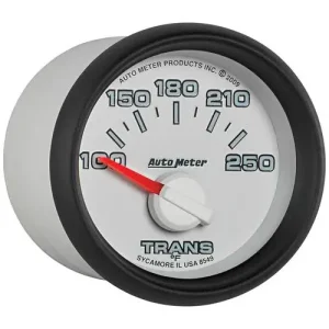 Auto Meter Factory Match 2-1/16 Inch Transmission Oil Temperature Gauge – 8549