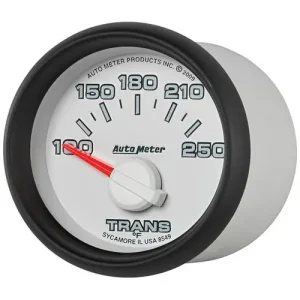 Auto Meter Factory Match 2-1/16 Inch Transmission Oil Temperature Gauge – 8549 - view 2