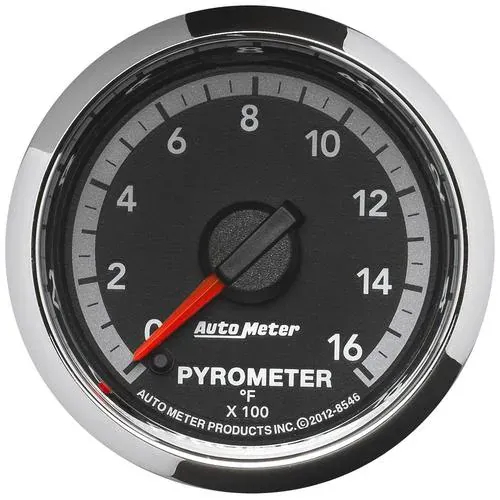 Auto Meter Factory Match 2-1/16 Inch Boost/Pyrometer Gauge – 8546