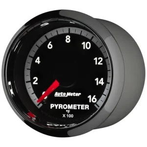 Auto Meter Factory Match 2-1/16 Inch Boost/Pyrometer Gauge – 8546 - view 2