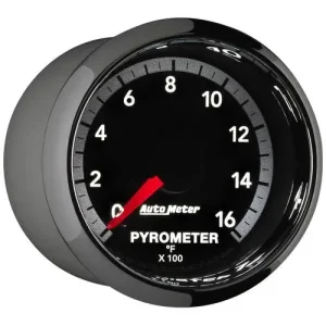 Auto Meter Factory Match 2-1/16 Inch Boost/Pyrometer Gauge – 8546 - view 4