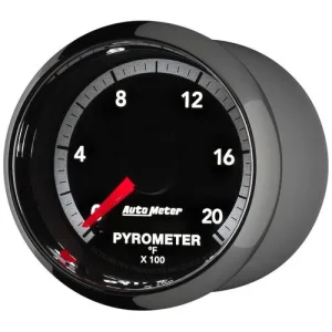 Auto Meter Factory Match 2-1/16 Inch Boost/Pyrometer Gauge – 8547 - view 2