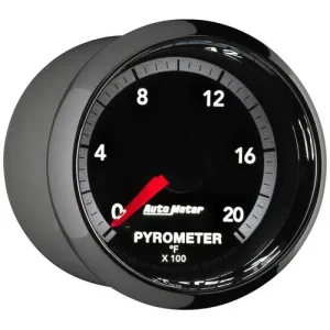 Auto Meter Factory Match 2-1/16 Inch Boost/Pyrometer Gauge – 8547 - view 4
