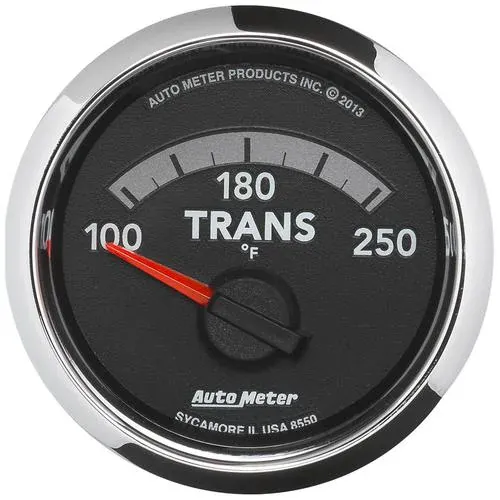 Auto Meter Factory Match 2-1/16 Inch Transmission Oil Temperature Gauge – 8550