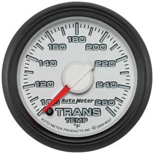 Auto Meter Factory Match 2-1/16 Inch Transmission Oil Temperature Gauge – 8557