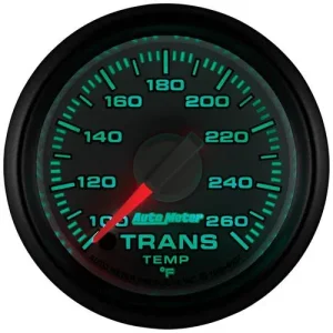 Auto Meter Factory Match 2-1/16 Inch Transmission Oil Temperature Gauge – 8557 - view 4
