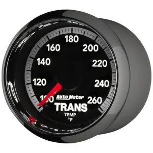 Auto Meter Factory Match 2-1/16 Inch Transmission Oil Temperature Gauge – 8558 - view 2