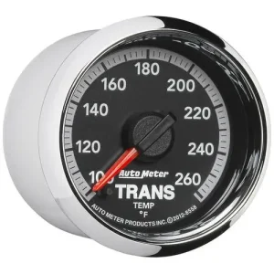 Auto Meter Factory Match 2-1/16 Inch Transmission Oil Temperature Gauge – 8558 - view 3