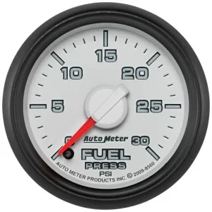 Auto Meter Factory Match 2-1/16 Inch Fuel Pressure Gauge – 8560