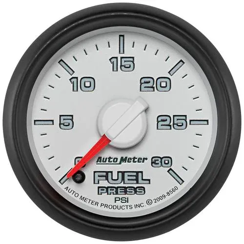 Auto Meter Factory Match 2-1/16 Inch Fuel Pressure Gauge – 8560